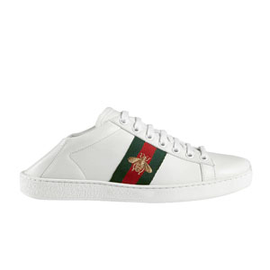 GUCCI- 475208 9067 구찌 가죽 로우탑 스니커즈 여성용