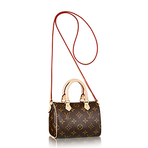 LOUIS VUITTON-M61252 모노그램 나노 스피디