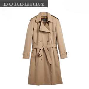 [스페셜오더]BURBERRY-45482541 버버리 트로피컬 개버딘 트렌치코트