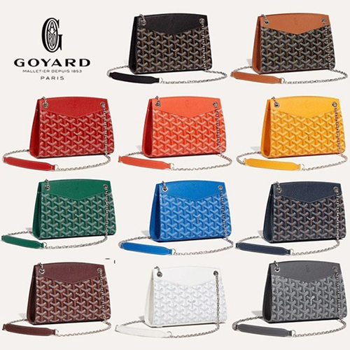 [스페셜오더]GOYARD-고야드 스트럭쳐 Rouette 루엣뜨 미니 체인백 20.5cm ▒11컬러▒