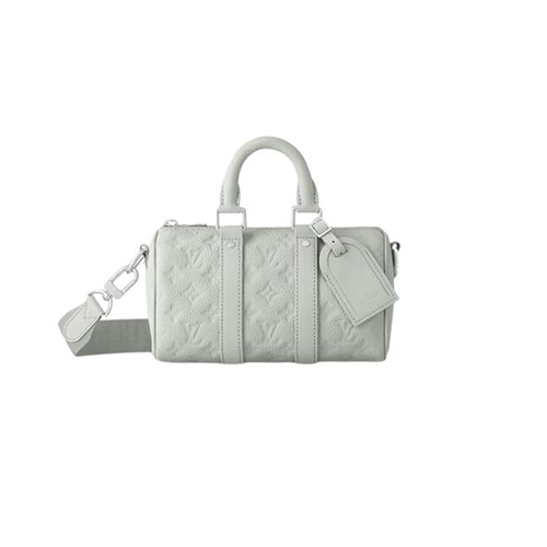 [스페셜오더]LOUIS VUITTON-M23163 루이비통 미네랄 그레이 모노그램 토뤼옹 키폴 반둘리에 25