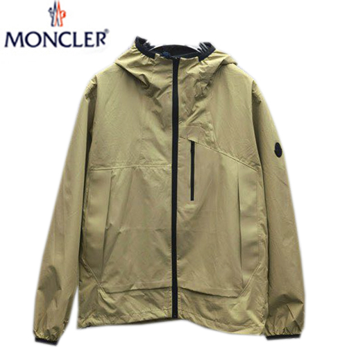 MONCLER-081911 몽클레어 베이지 바람막이 후드 재킷 남성용