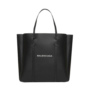 [스페셜오더]BALENCIAGA-475201 발렌시아가 송아지 가죽 블랙 에브리데이 토트 M