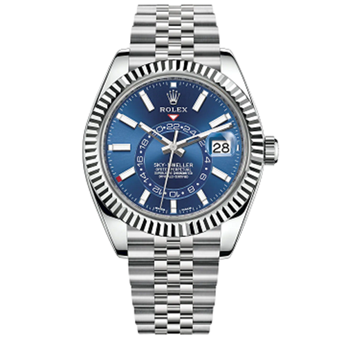 [Factory2022]ROLEX-326934 롤렉스 SKY-DWELLER 블루 쥬빌리 브레슬릿 904L