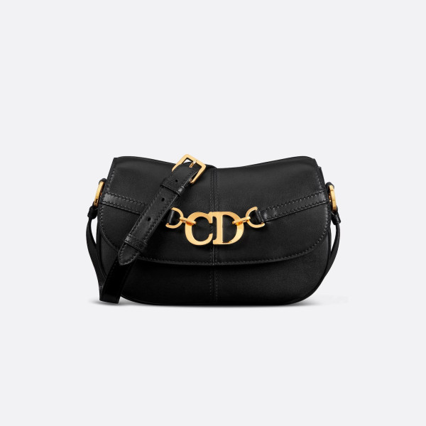 [스페셜오더]DIOR-디올 블랙 CD Besace 스몰 백 24cm