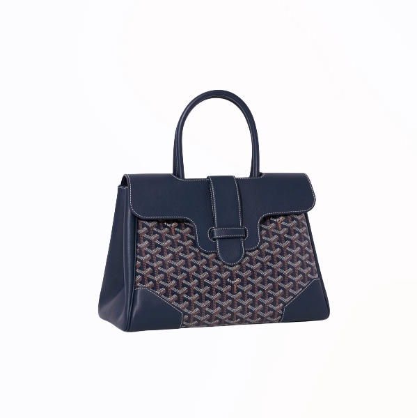 [스페셜오더]GOYARD-고야드 네이비 사이공 카바스 토트백 34cm