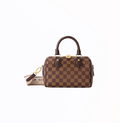 [스페셜오더]LOUIS VUITTON-N40489 루이비통 다미에 에벤 스피디 반둘리에 20cm