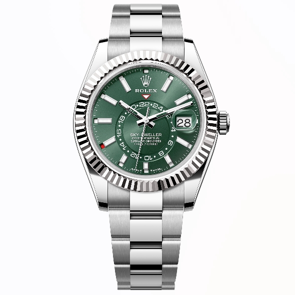 [스페셜오더][ZF Factory]ROLEX-336934 롤렉스 SKY-DWELLER 브라이트 블랙 오이스터 브레슬릿 904L 42mm