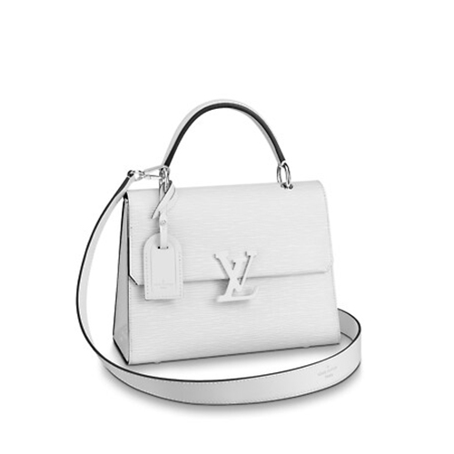 [스페셜오더]LOUIS VUITTON-M53834 루이비통 화이트 에삐 레더 그르넬 PM