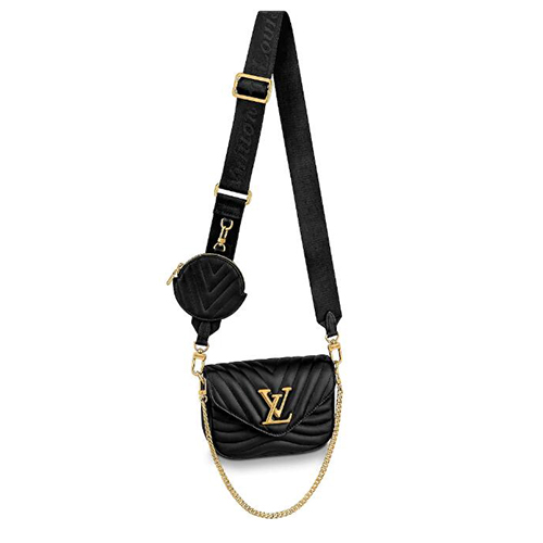 [스페셜오더]LOUIS VUITTON-M56461 루이비통 느와르 송아지 가죽 뉴 웨이브 멀티 포쉐트