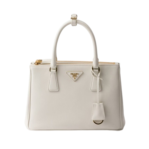[스페셜오더]PRADA-1BA863 프라다 화이트 미디엄 프라다 갤러리아 가죽 백