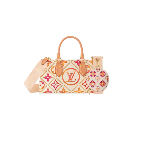 [스페셜오더]LOUIS VUITTON-M25318 루이비통 코랄 모노그램 타일 온더고 이스트 웨스트