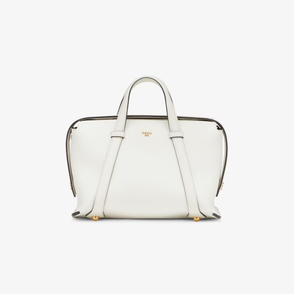 [스페셜오더]FENDI-8BL152 펜디 화이트 미디엄 365 보스턴 백 27.5cm