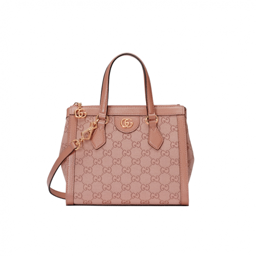 [스페셜오더]GUCCI-547551 5748 구찌 핑크 오피디아 GG 스몰 토트백