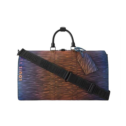 [스페셜오더]LOUIS VUITTON-M23174 루이비통 그라디언트 일렉트릭 선 에삐 레더 키폴 반둘리에 50