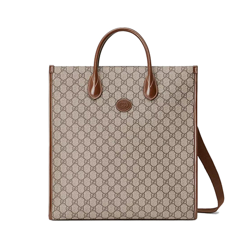 [스페셜오더]GUCCI-674155 8563 구찌 GG 수프림 인터로킹 G 미디엄 토트백