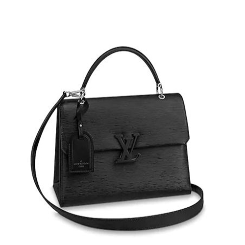 [스페셜오더]LOUIS VUITTON-M53691 루이비통 느와르 에삐 레더 그르넬 MM