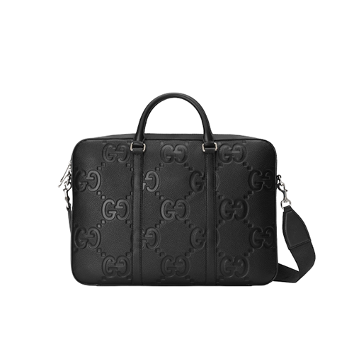 [스페셜오더]GUCCI-658573 1000 구찌 블랙 점보 GG 브리프케이스 서류 가방