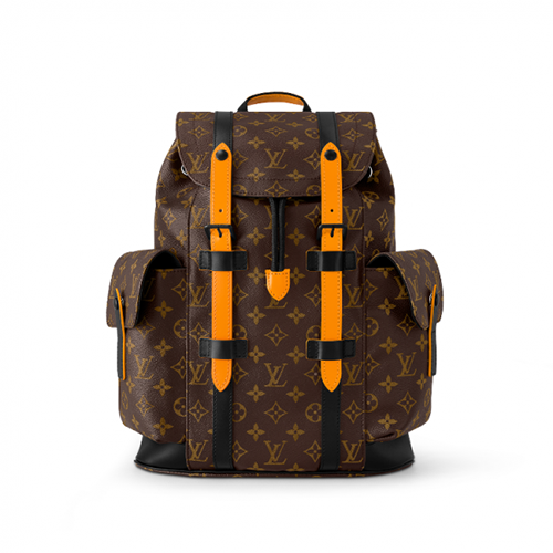 [스페셜오더]LOUIS VUITTON-M46699 루이비통 사프란 모노그램 마카사르 크리스토퍼 PM 백팩