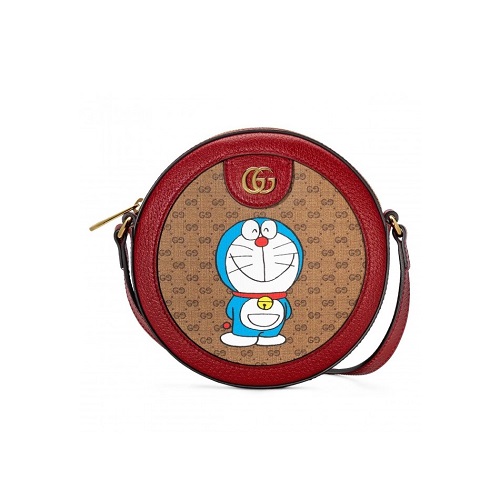 [스페셜오더]GUCCI-625216 8580 구찌 GG수프림 도라이몽 x 구찌 라운드 숄더 백