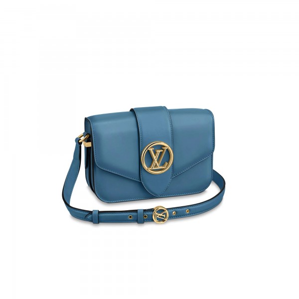 [스페셜오더]LOUIS VUITTON-M55947 루이비통 스톰 블루 LV PONT 9 핸드백