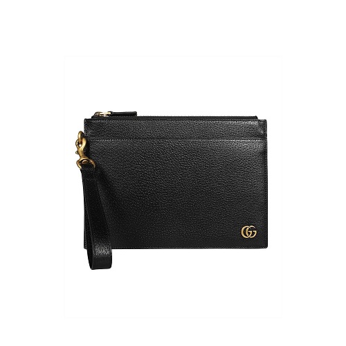 [스페셜오더]GUCCI-658562 1000 구찌 블랙 GG 마몽 파우치