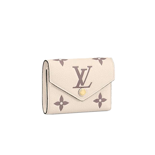 [스페셜오더]LOUIS VUITTON-M80086 루이비통 크렘 모노그램 앙프렝뜨 빅토린 월릿