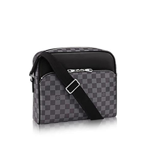 LOUIS VUITTON-N41408 루이비통 다미에 그라파이트 데이턴 리포터 PM