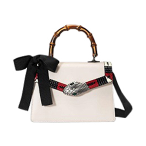 [스페셜오더]GUCCI-453751 9095 구찌 [Gucci Lilith] 릴리트 화이트 가죽 스몰 탑 핸들 백 