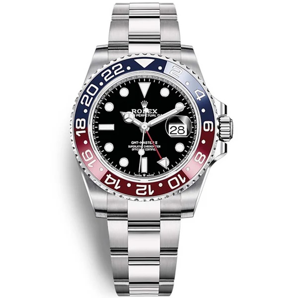 [스페셜오더][AR]ROLEX-롤렉스 GMT-Master II 904L 오이스터 펩시 1:1 Best Edition 40mm