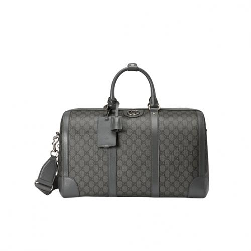 [스페셜오더]GUCCI-724642 8576 구찌 그레이/블랙 GG 사보이 스몰 더플백 44CM