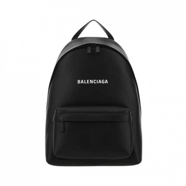 [스페셜오더]BALENCIAGA-552374 발렌시아가 블랙 에브리데이 로고 프린트 백팩