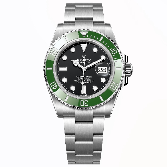 [스페셜오더][CLEAN]ROLEX-126610 롤렉스 서브마리너 데이트 그린베젤 블랙다이얼 41mm 904L 스타벅스