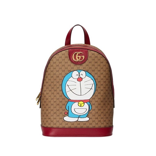 [스페셜오더]GUCCI-647816 8595 구찌 GG수프림 도라이몽 x 구찌 스몰 백팩