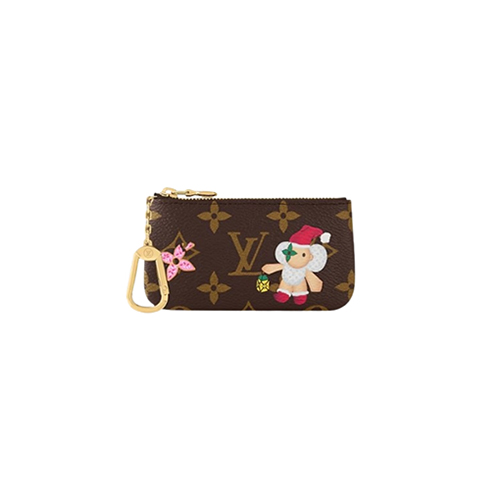 [스페셜오더]LOUIS VUITTON-M12217 루이비통 모노그램/레드 키 파우치