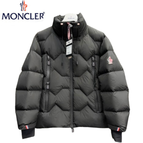 MONCLER-122114 몽클레어 블랙 나일론 패딩 남여공용