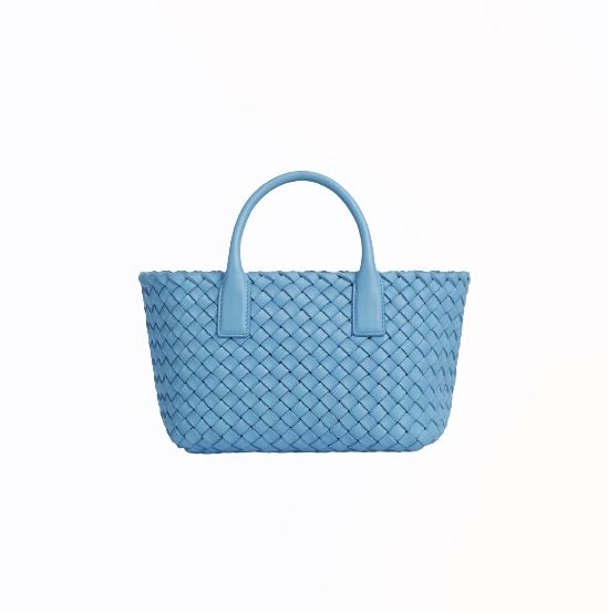 [스페셜오더]BOTTEGA VENETA-709464 보테가 베네타 윈드스웹트 인트레치아토 미니 까바 토트백 20cm