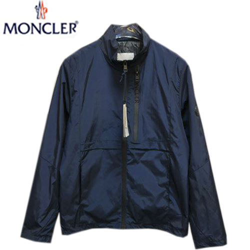 MONCLER-072114 몽클레어 네이비 나일론 바람막이 쟈켓 남성용