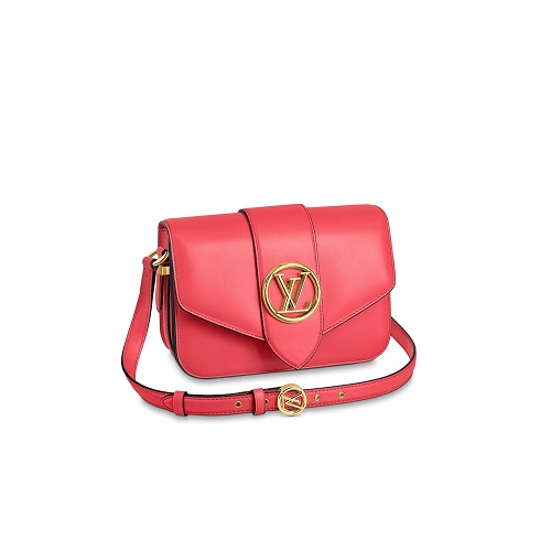 [스페셜오더]LOUIS VUITTON-M55949 루이비통 달리아 핑크 LV PONT 9 핸드백