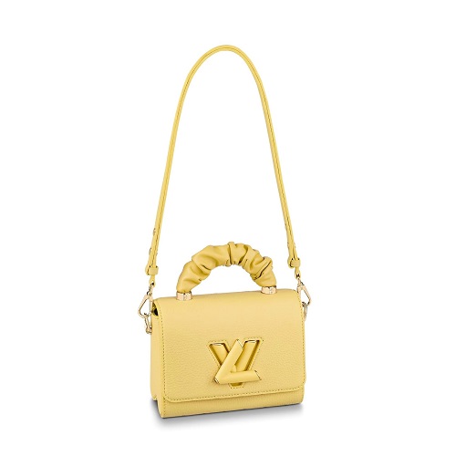 [스페셜오더]LOUIS VUITTON-M58571 루이비통 진저 옐로우 토뤼옹 가죽 트위스트 PM