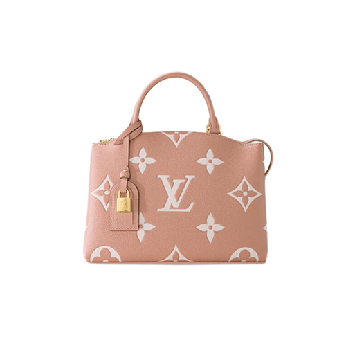 [스페셜오더]LOUIS VUITTON-M46353 루이비통 로즈 트라이아논 핑크 모노그램 앙프렝뜨 쁘띠뜨 팔레