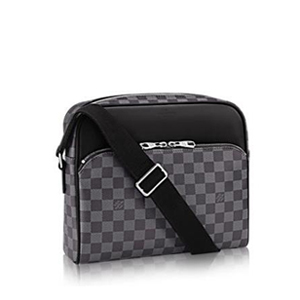 LOUIS VUITTON-N41409 루이비통 다미에 그라파이트 데이턴 리포터 MM 