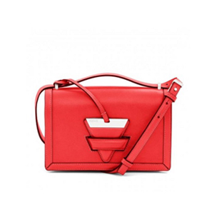 로에베-LOEWE Barcelona Shoulder Bag 바르셀로나 숄더백 Primary red