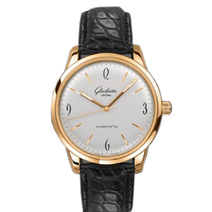 [스페셜오더]Glashutte Original-글라슈테 오리지널 빈티지 식스티즈 로즈 골드 워치 39mm  