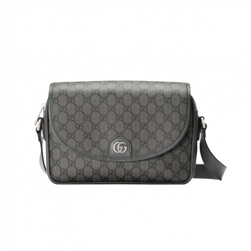 [스페셜오더]GUCCI-724704 1244 구찌 그레이/블랙 GG 오피디아 메신저백