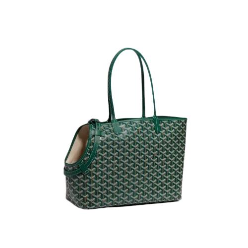 [스페셜오더]GOYARD-고야드 그린 삭 시앙 그리 반려견 숄더백