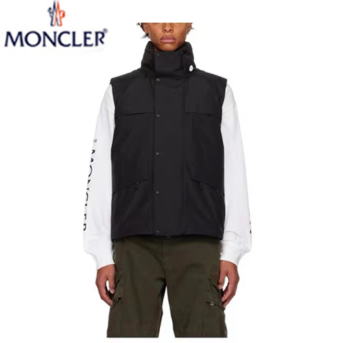 MONCLER-101411 몽클레어 블랙 HYKE Vanil 조끼 남여공용