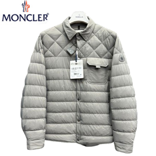 MONCLER-122115 몽클레어 그레이 나일론 패딩 남여공용