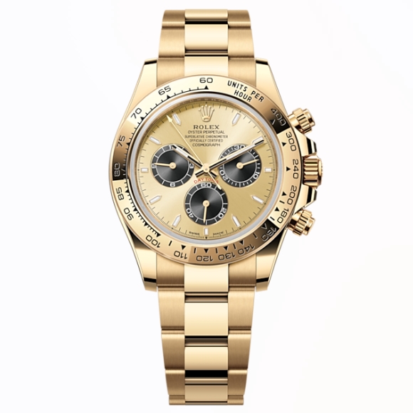 [스페셜오더][BT]ROLEX-126508 롤렉스 데이토나 18K 옐로우골드 오이스터 골든/블랙다이얼 40mm 904L***오리지널 4130무브***