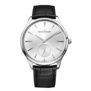 [스페셜오더]JAEGER LECOULTRE-예거 르쿨트르 마스터 울트라 씬 스몰 세컨드 스틸 워치 40mm